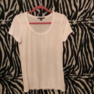NWOT Cable and gauge large plain white T-shirt